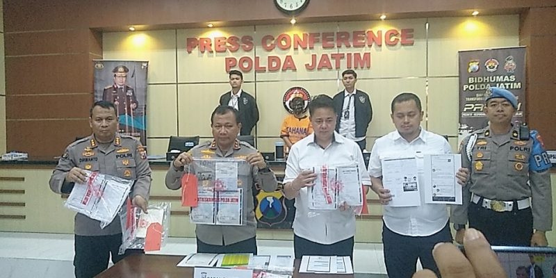 Polda Jatim Berhasil mengungkapkan Perkara Penipuan Tranding Oleh Pekerja Migran Indonesia