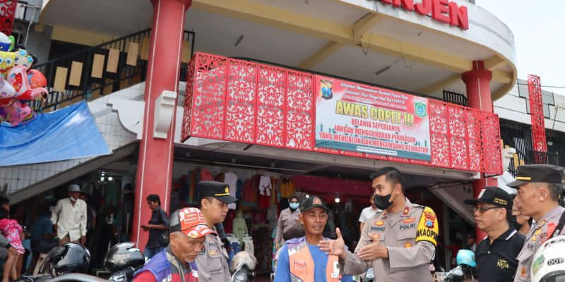 Polisi RW di Malang Beri Solusi Gagas Pembentukan Pasar Online Untuk UMKM