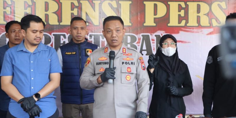 Polisi Berhasil Ungkap Pelaku Gendam di Tuban, Tersangka Oknum Kades