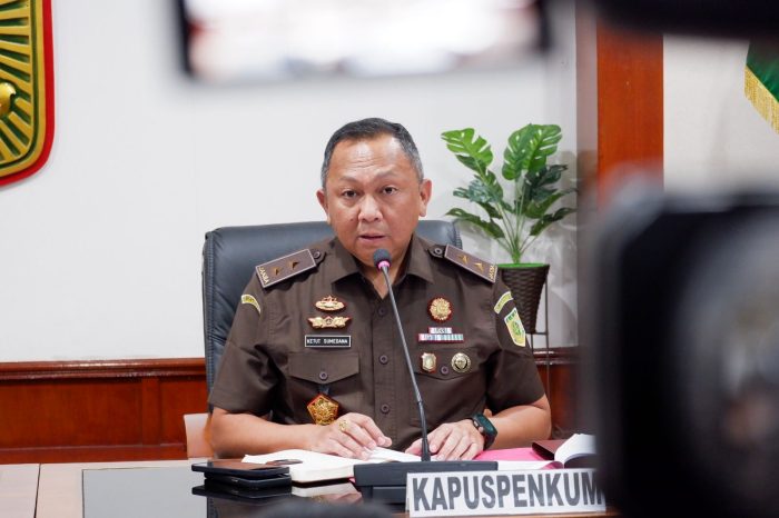 Kejaksaan Agung Memeriksa 7 Orang Saksi Terkait Perkara PT Graha Telkom Sigma