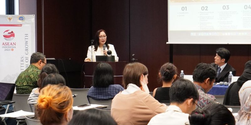Soroti Kerja Sama Indonesia – Jepang dalam Majukan Perdamaian dan Keamanan Global