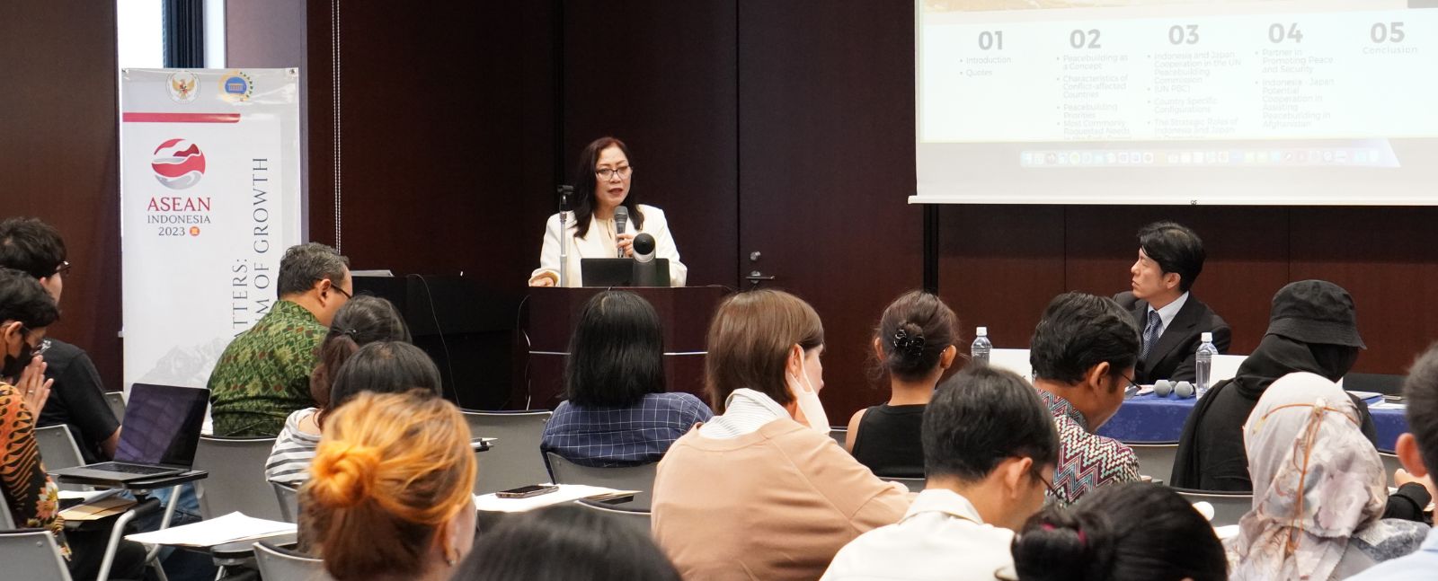Soroti Kerja Sama Indonesia – Jepang dalam Majukan Perdamaian dan Keamanan Global
