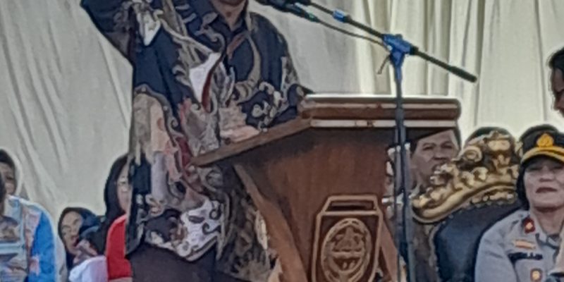 Kab.Oku Menjadi Tuan Rumah Festival Dan Karnaval seni Budaya Pelajar SMK Se – Sumsel resmi di buka