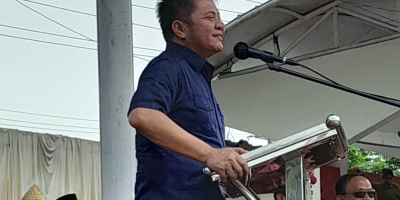 Gubernur Sumsel Resmi Tutup Acara Festival Dan Karnaval Seni Budaya SMK Se-Sumsel