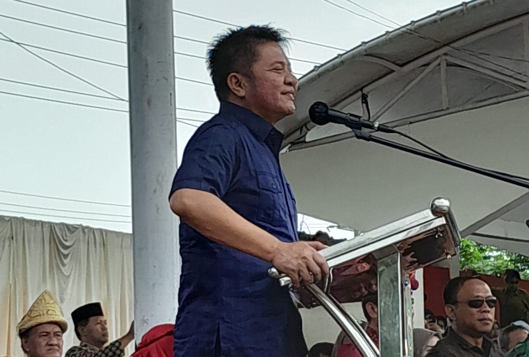 Gubernur Sumsel Resmi Tutup Acara Festival Dan Karnaval Seni Budaya SMK Se-Sumsel