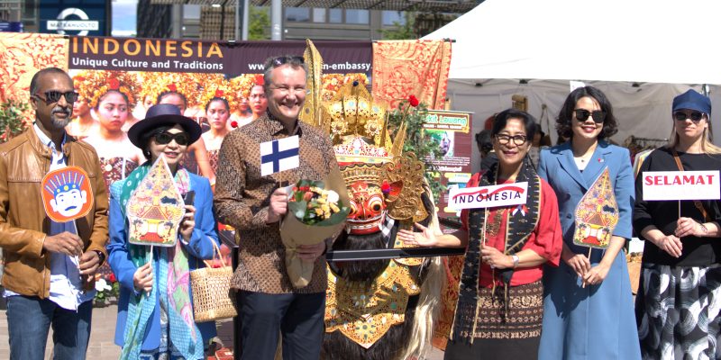 Rendang dan Irama Khas Betawi Memeriahkan Indonesia-Finland Festival 2023