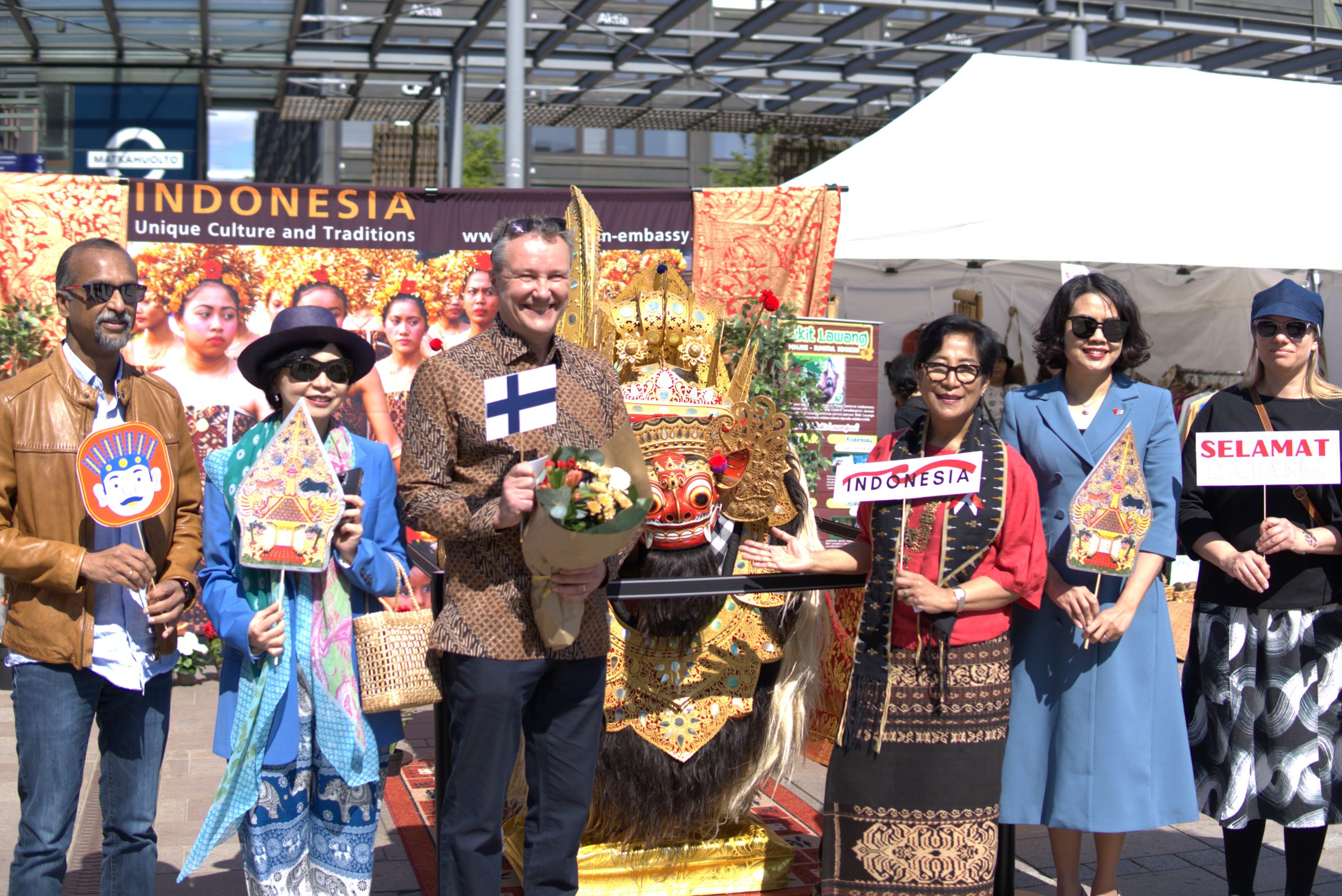 Rendang dan Irama Khas Betawi Memeriahkan Indonesia-Finland Festival 2023