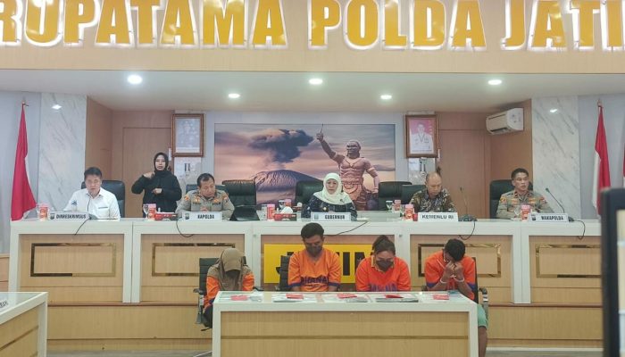 Bukti Serius Polda Jatim Terhadap TPPO Dan Pemulangan Para Korban PMI Dari Thailand