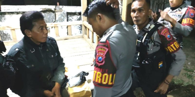 Warga Gading Probolinggo Bawa Serbuk Mesiu Diamankan Polisi
