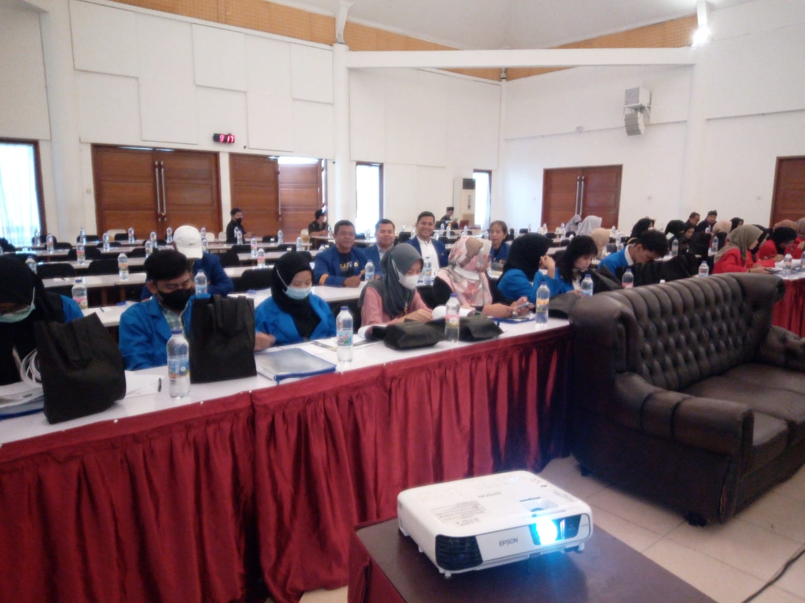 Lewat Sosialisasi, Pemkot Depok Ajak Mahasiswa Se-kota Depok