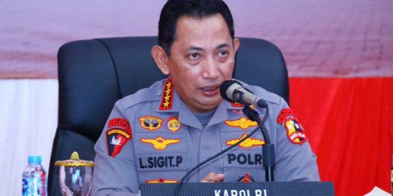 Lewat Vicon, Kapolri Instruksikan Jajaran Tindak Tegas TPPO