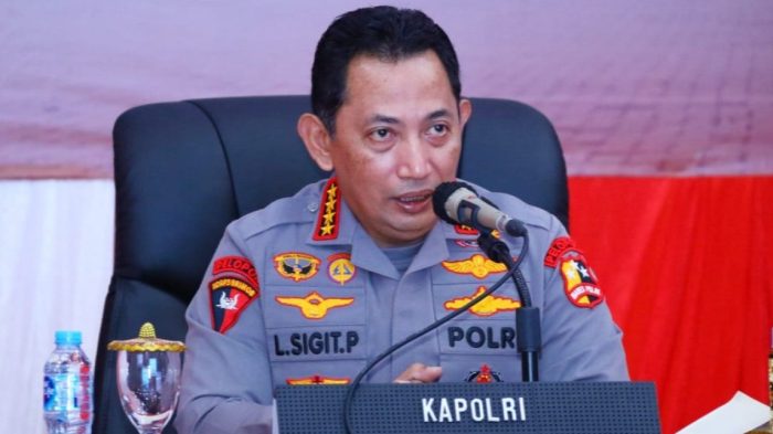 Lewat Vicon, Kapolri Instruksikan Jajaran Tindak Tegas TPPO