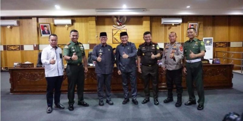 DPRD OKU Gelar Sidang Paripurna Masa Persidangan Ke 2 Tahun 2023