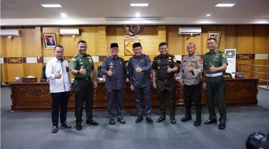 DPRD OKU Gelar Sidang Paripurna Masa Persidangan Ke 2 Tahun 2023