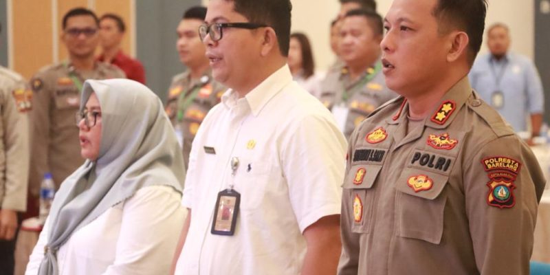 Pelatihan Kehumasan oleh IJTI Kepri, Wakapolresta Barelang: Apresiasi, Meningkatkan Skill Kemampuan Teknis Kehumasan