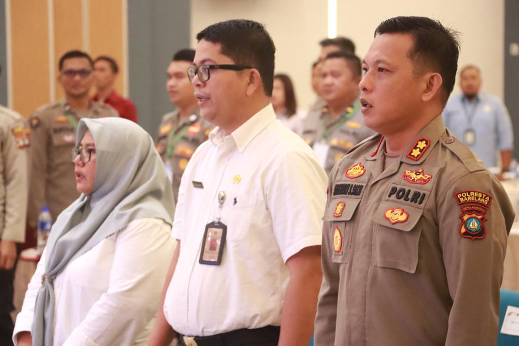 Pelatihan Kehumasan oleh IJTI Kepri, Wakapolresta Barelang: Apresiasi, Meningkatkan Skill Kemampuan Teknis Kehumasan