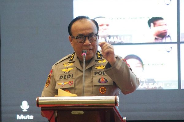 Arahan Presiden, Polri Maksimalkan Pelayanan dengan Digitalisasi Supaya Cepat