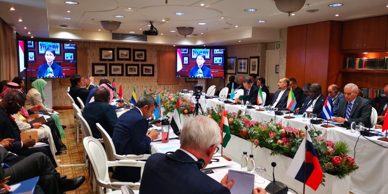 Menlu Ajak BRICS Perjuangkan Hak Pembangunan Setiap Negara