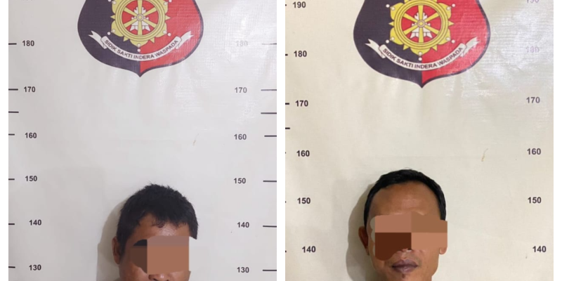Usai Menikmati “Kemolekan” Tubuh ABG, Dua Pria Ini Keok di Sikat Polsek Sekupang