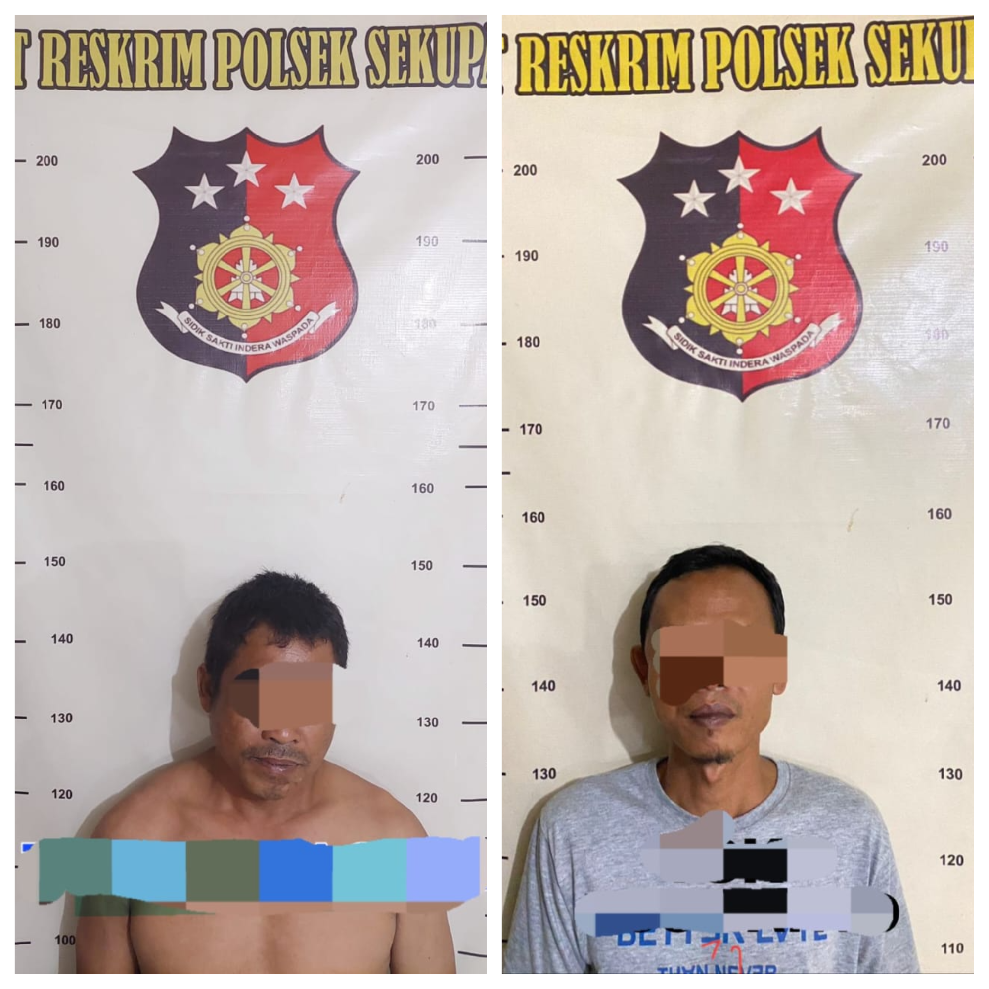 Usai Menikmati “Kemolekan” Tubuh ABG, Dua Pria Ini Keok di Sikat Polsek Sekupang