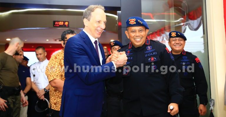 Korps Brimob Polri Gelar Latihan Bersama dengan Kepolisian Khusus Perancis