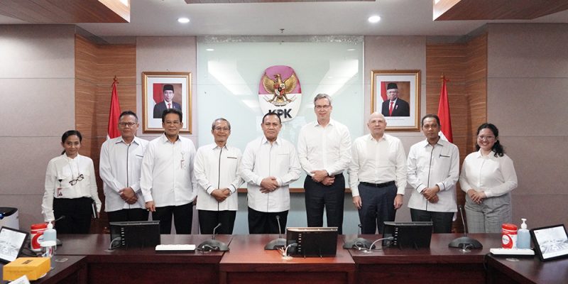 KPK Terima Kunjungan Duta Besar Uni Eropa, Bahas Kolaborasi dan Kerjasama Berantas Korupsi