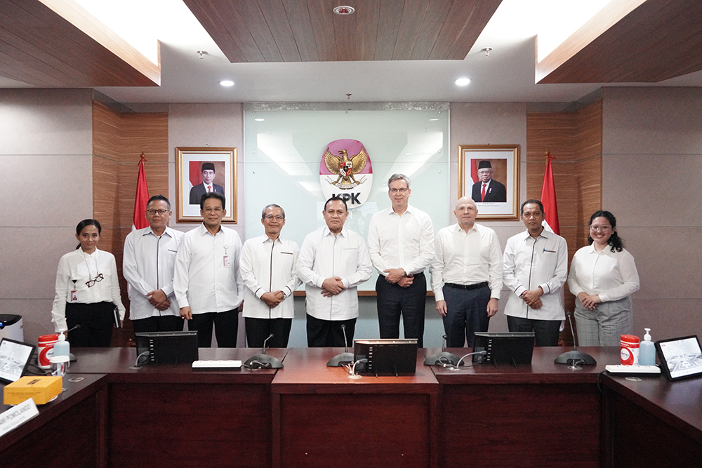 KPK Terima Kunjungan Duta Besar Uni Eropa, Bahas Kolaborasi dan Kerjasama Berantas Korupsi