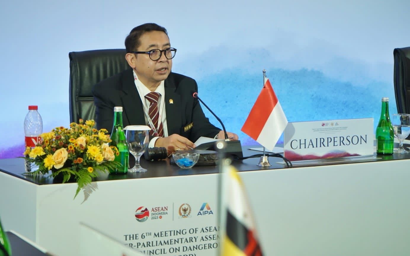 Indonesia Tuan Rumah Parlemen se-ASEAN, Selenggarakan Sidang AIPACODD ke-6 di Bogor
