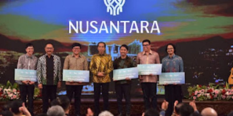 Loga IKN Memiliki Filosofi Jati Diri Bangsa