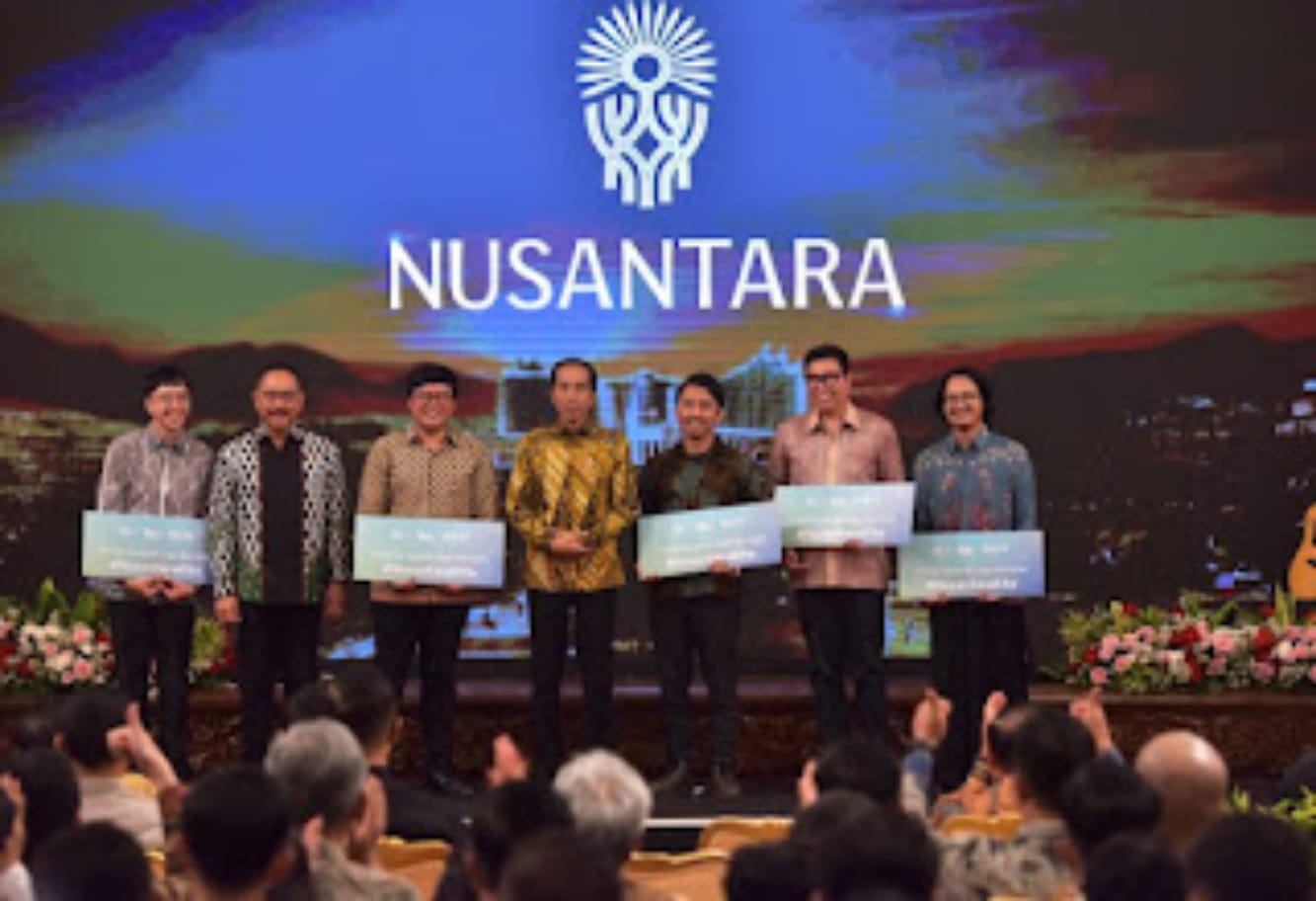 Loga IKN Memiliki Filosofi Jati Diri Bangsa