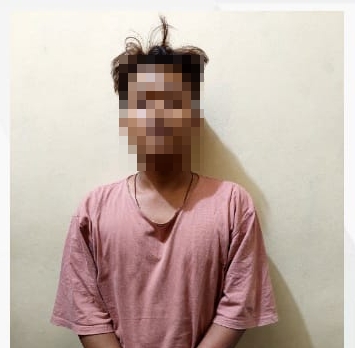 Nyambi Judi Togel Online, Penjual Sembako Ditangkap Polisi
