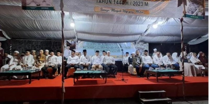 H. Teddy Meilwiansyah PJ Bupati OKU Lepas 246 Jamaah Calon Haji