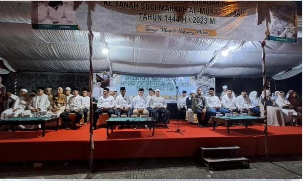H. Teddy Meilwiansyah PJ Bupati OKU Lepas 246 Jamaah Calon Haji