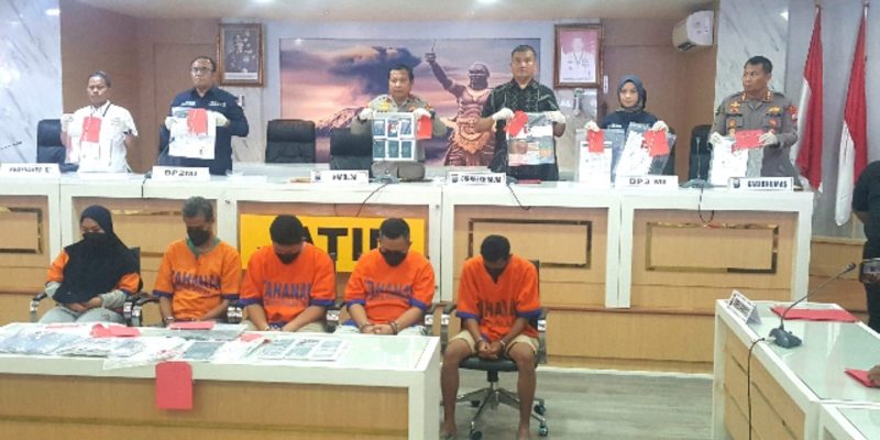 Ditreskrimum Polda Jawa Timur Berhasil Tangkap Lima Oknum Pelaku TPPO