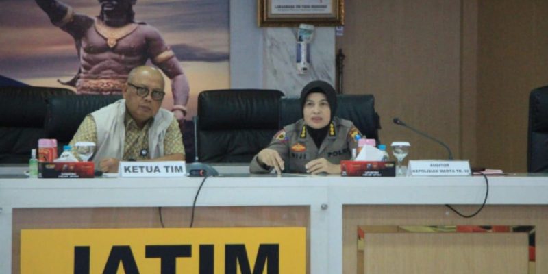 Masuk 5 Besar Nominasi Kompolnas Award 2023 Diraih Polda Jatim