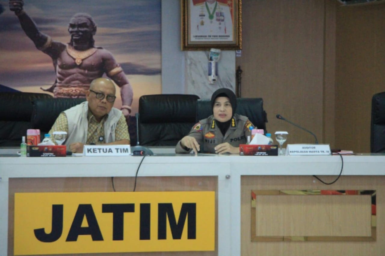 Masuk 5 Besar Nominasi Kompolnas Award 2023 Diraih Polda Jatim