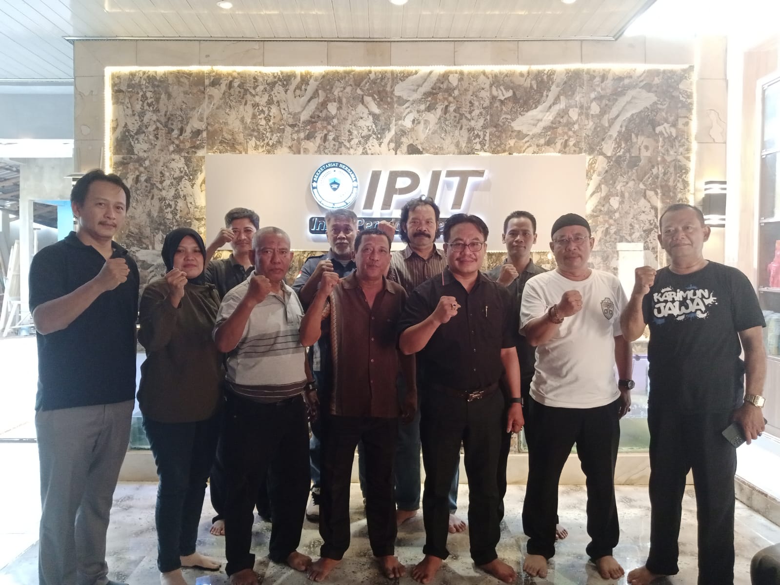 Sinergitas DPP dan DPC Insan Pers Jawa Tengah Agar Lebih Proporsional