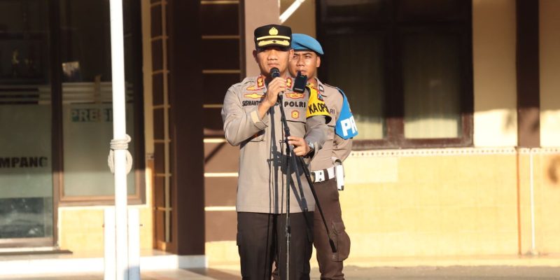 Jelang Idul Adha 1444 H, Polres Sampang Siapkan 325 Personil Polri Amankan Wilayah Sampang Kota