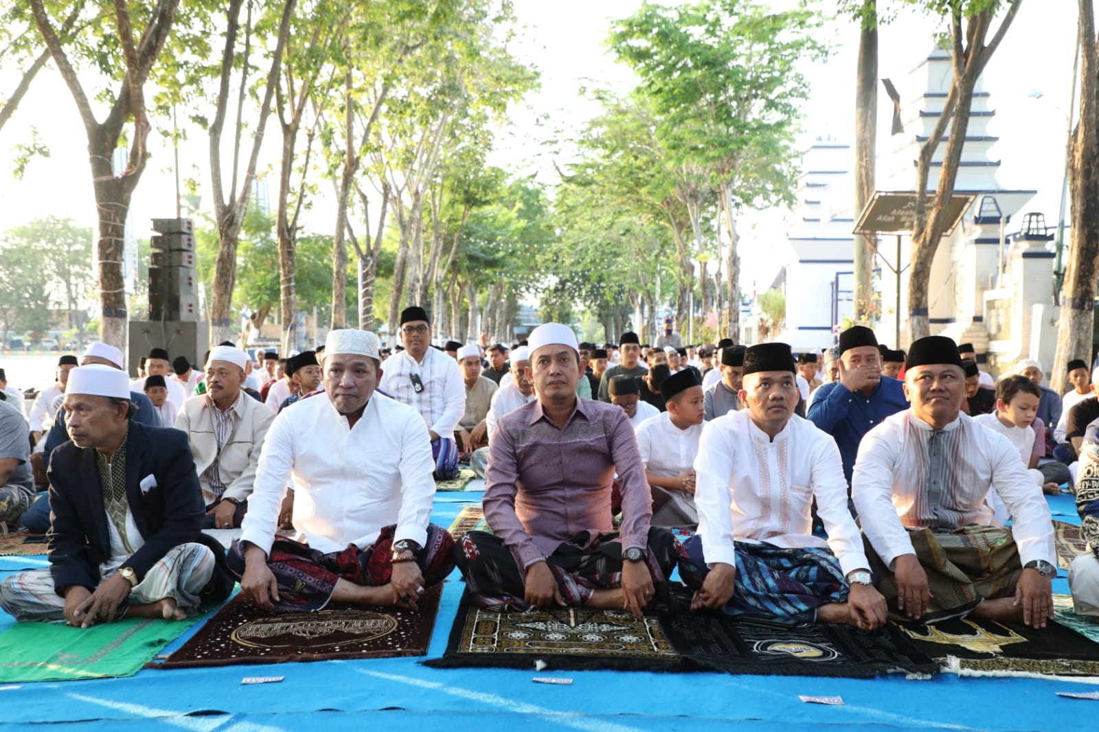 Bupati Sampang Sholat Idul Adha 1444 H Bersama Warganya