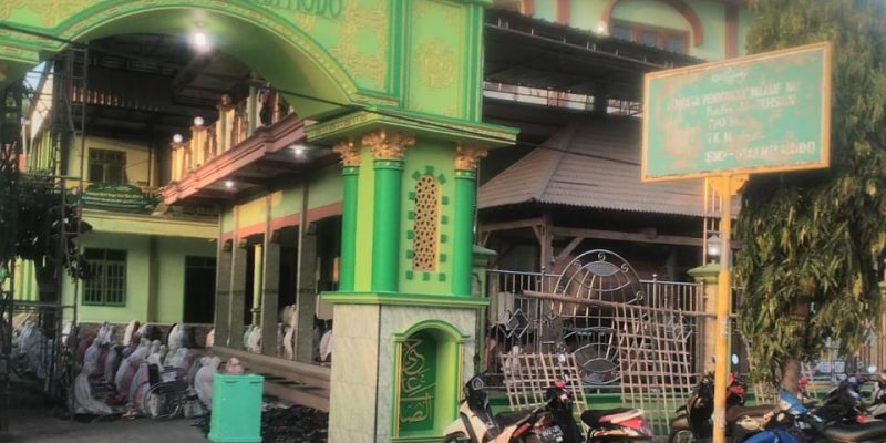 Masjid Al – Ikhsan Desa Mojorejo Hari Ini Melaksanakan Sholat Idhul Adha