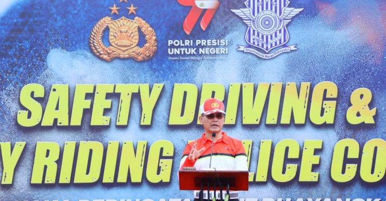 Kakorlantas Polri Minta Anggota Menjadi Teladan Berlalu Lintas