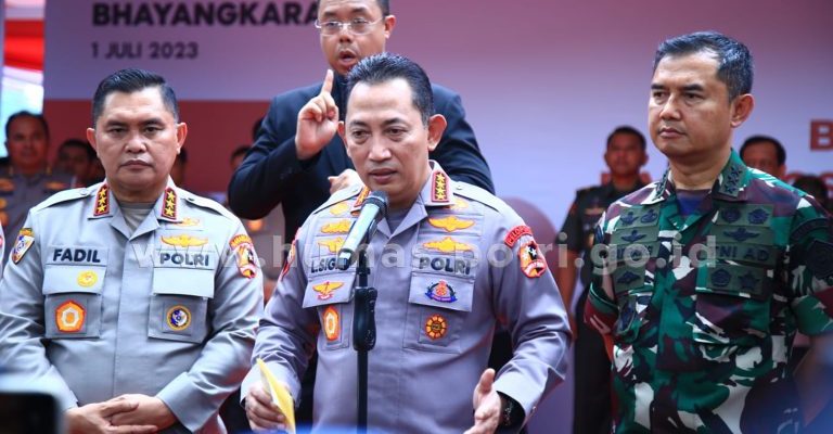 Kapolri Ingatkan Jajaran Tekankan Persatuan serta Tebarkan Kebaikan Setiap Hari