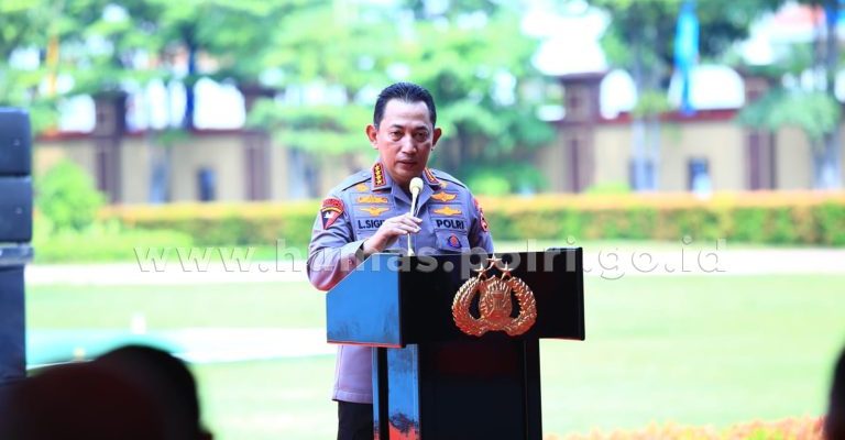 Jelang Hari Bhayangkara ke-77, Kapolri Lepas Distribusi Ratusan Ribu Bansos
