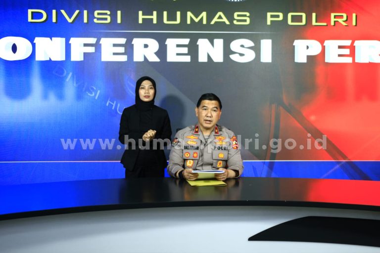 Satgas TPPO Polri Ungkap 414 Tersangka Perdagangan Orang
