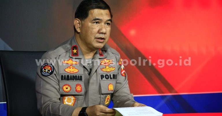 Polri Sebut Gangguan Kamtibmas Turun