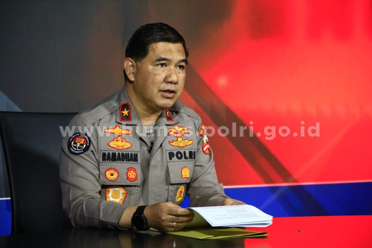 Polri Sebut Gangguan Kamtibmas Turun