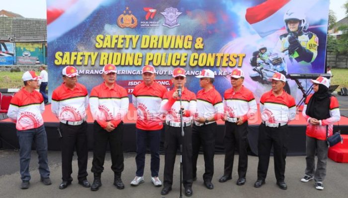 Kakorlantas Polri Buka Lomba Safety Driving dan Safety Riding