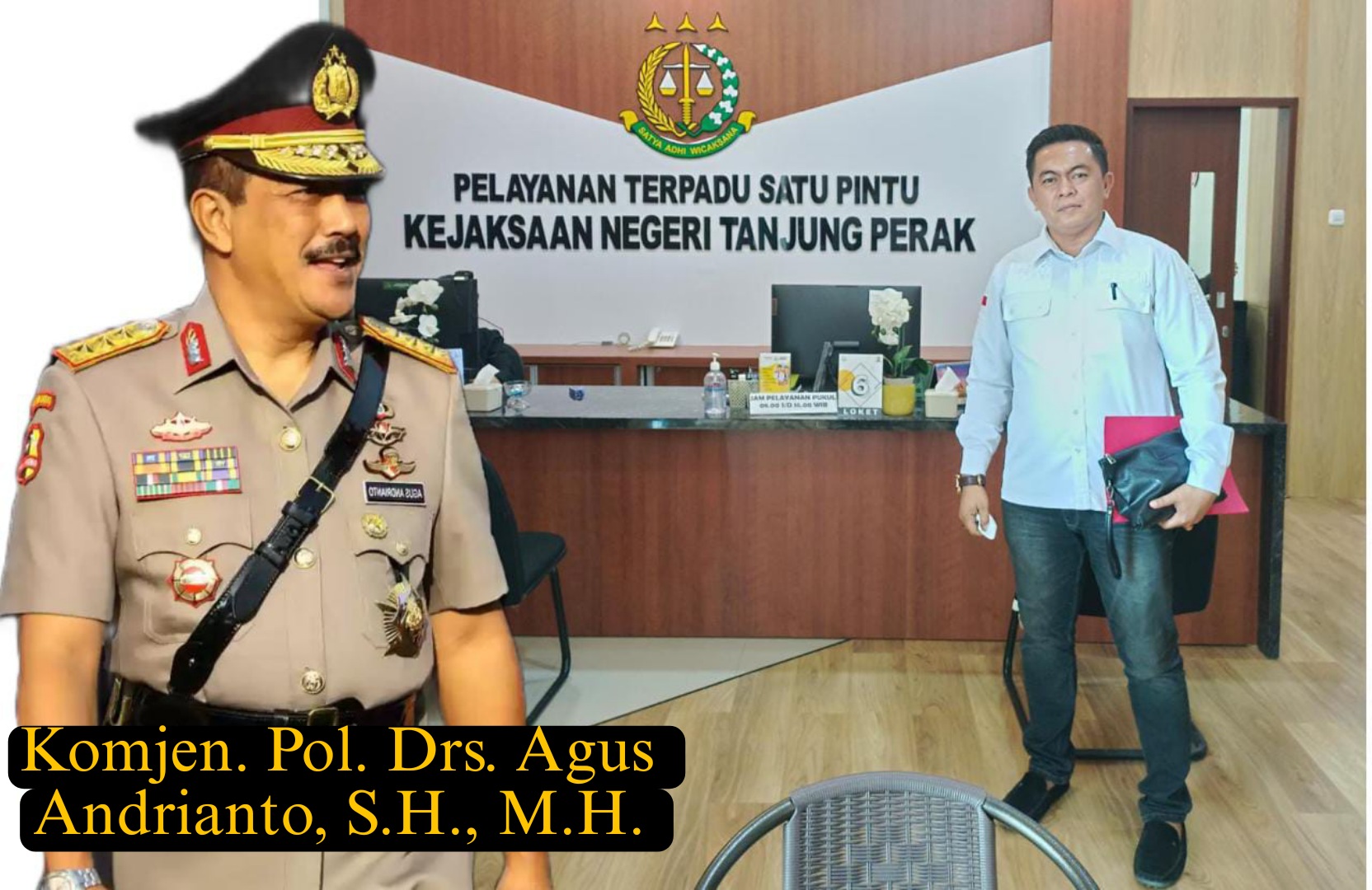 Pengangkatan Komjen Agus Ardianto Jadi Wakapolri Sangat Tepat, Ini Kata Ketum YBH Pelopor Justice