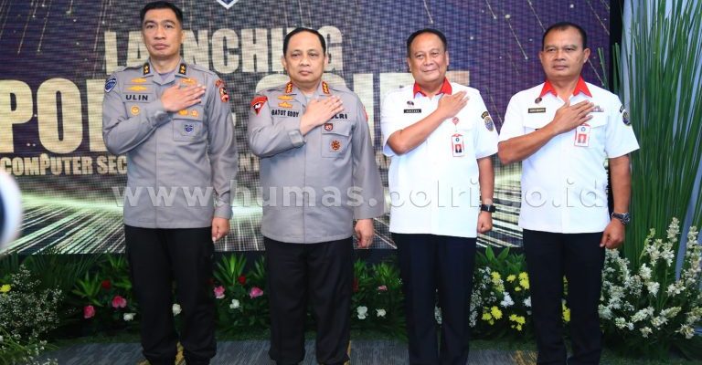 Polri Resmikan CSIRT, Perkuat Kualitas Kemanan Siber Polri