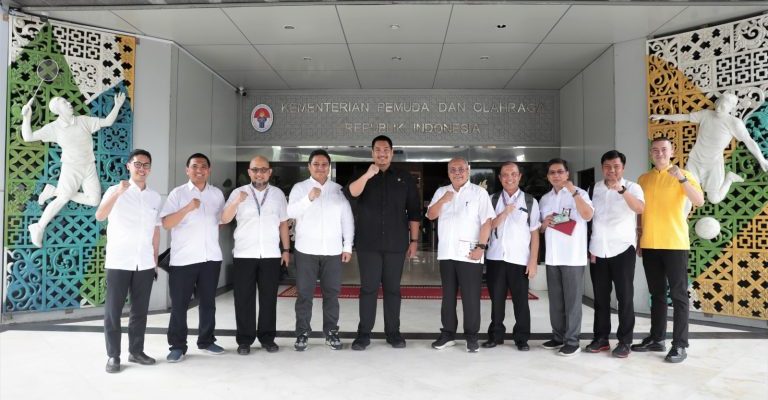 Cegah Korupsi, Satgassus Pencegahan Korupsi Bertemu Menpora